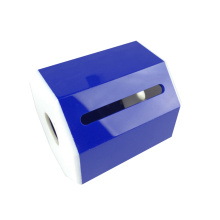 Blue Color Hotel Toilet Napkin Paper Tissue Box AcrylicHome Storage